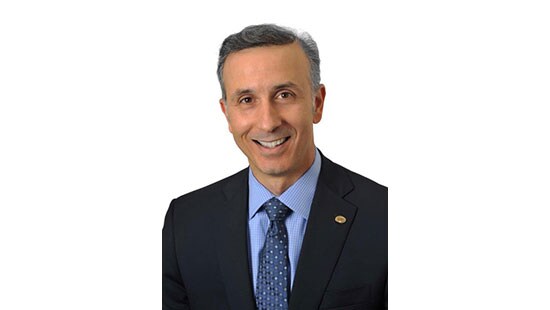 Emilio Tentuta, VP corporate sustainability, water resource expert