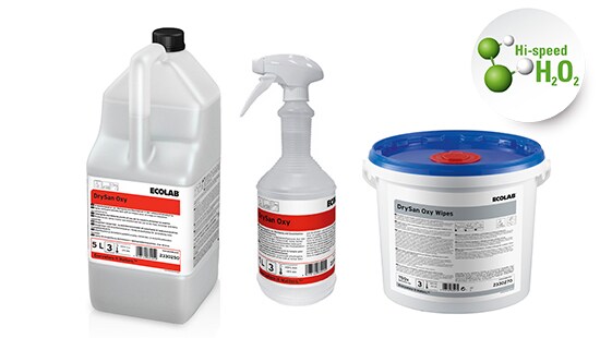 DrySan Oxy cleaner & disinfectant product picture