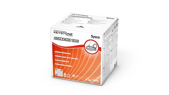 Keystone Dishwasher Tabs 4KG Image