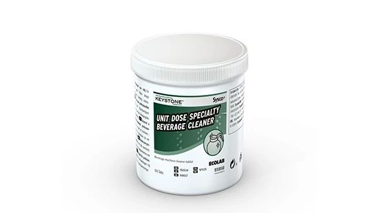 Keystone Unit Dose Beverage Specialty Cleaner 100 Tabs Image